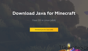 java-for-minecraft.com Screenshot