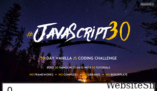 javascript30.com Screenshot
