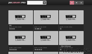 javlibrary.pro Screenshot