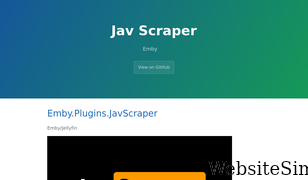 javscraper.com Screenshot