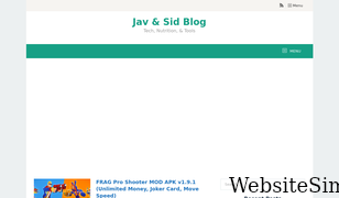 javsidblog.com Screenshot