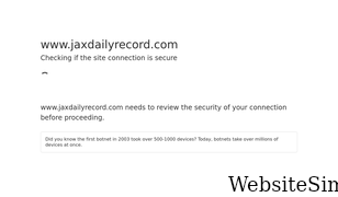 jaxdailyrecord.com Screenshot