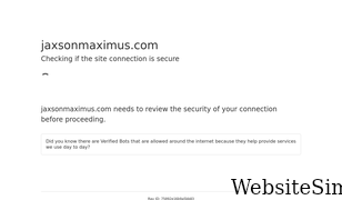 jaxsonmaximus.com Screenshot
