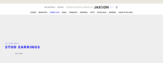 jaxxon.com Screenshot