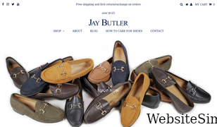 jaybutler.com Screenshot