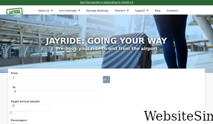 jayride.com Screenshot