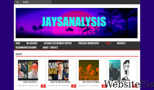 jaysanalysis.com Screenshot