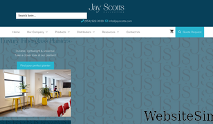 jayscotts.com Screenshot