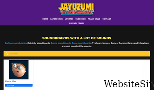 jayuzumi.com Screenshot