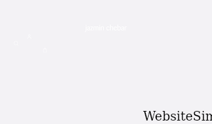 jazminchebar.com.ar Screenshot