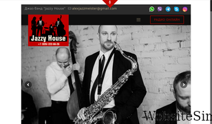jazzmen.ru Screenshot