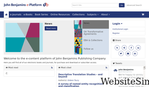 jbe-platform.com Screenshot