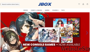 jbox.com Screenshot