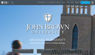 jbu.edu Screenshot