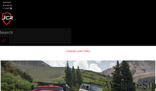 jcroffroad.com Screenshot