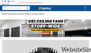 jdlighting.com.au Screenshot