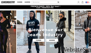 jeans-industry.fr Screenshot