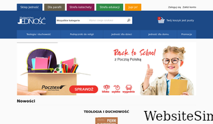 jednosc.com.pl Screenshot