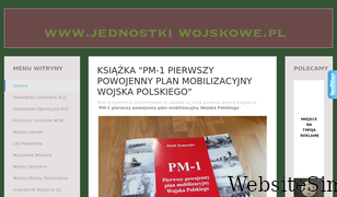 jednostki-wojskowe.pl Screenshot
