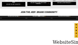 jeep-saudi.com Screenshot