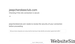 jeepcherokeeclub.com Screenshot