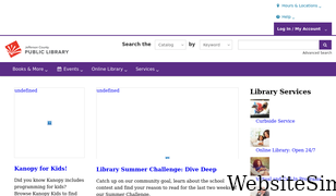 jeffcolibrary.org Screenshot