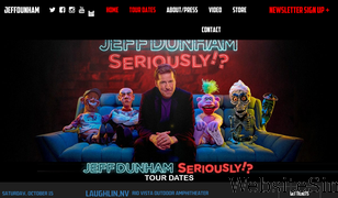jeffdunham.com Screenshot