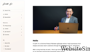 jeffsu.org Screenshot