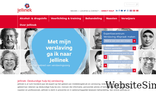 jellinek.nl Screenshot