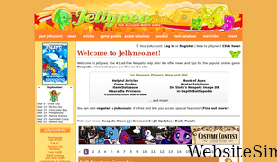 jellyneo.net Screenshot