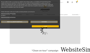 jemako-shop.com Screenshot