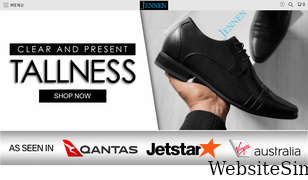 jennenshoes.com.au Screenshot