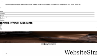 jenniekwondesigns.com Screenshot