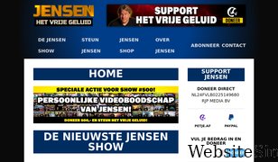 jensen.nl Screenshot