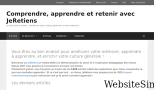 jeretiens.net Screenshot