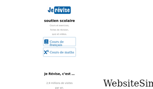 jerevise.fr Screenshot
