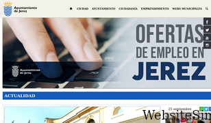 jerez.es Screenshot