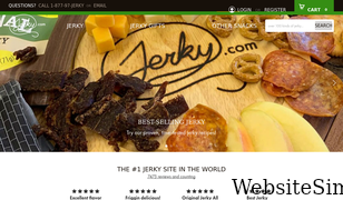 jerky.com Screenshot
