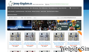 jersey-kingdom.co Screenshot