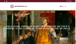 jesuitasbrasil.org.br Screenshot