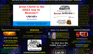 jesus-is-savior.com Screenshot
