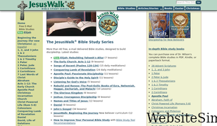 jesuswalk.com Screenshot