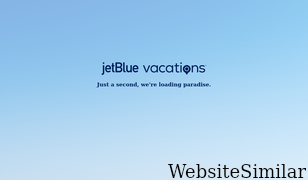 jetbluevacations.com Screenshot