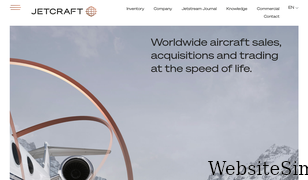 jetcraft.com Screenshot