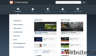 jetelecharge.com Screenshot