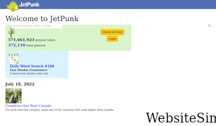 jetpunk.com Screenshot