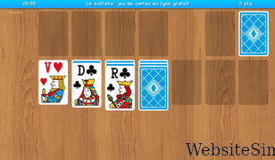 jeu-du-solitaire.com Screenshot