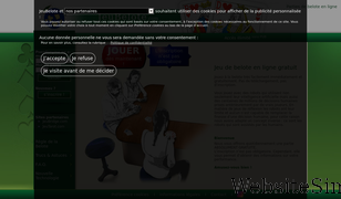 jeubelote.com Screenshot