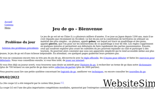 jeudego.org Screenshot