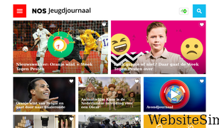 jeugdjournaal.nl Screenshot